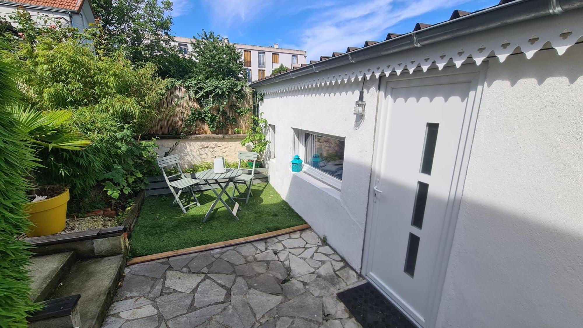 Le Studio Dans Le Jardin. Rosny-Sous-Bois Extérieur photo