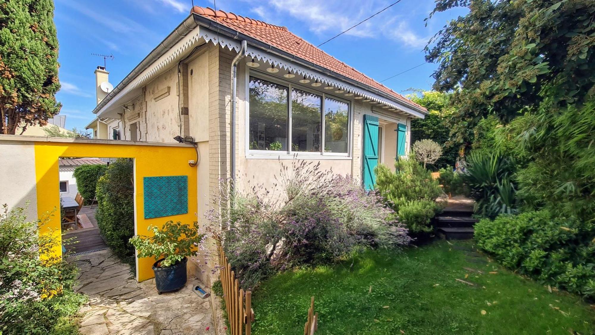 Le Studio Dans Le Jardin. Rosny-Sous-Bois Extérieur photo
