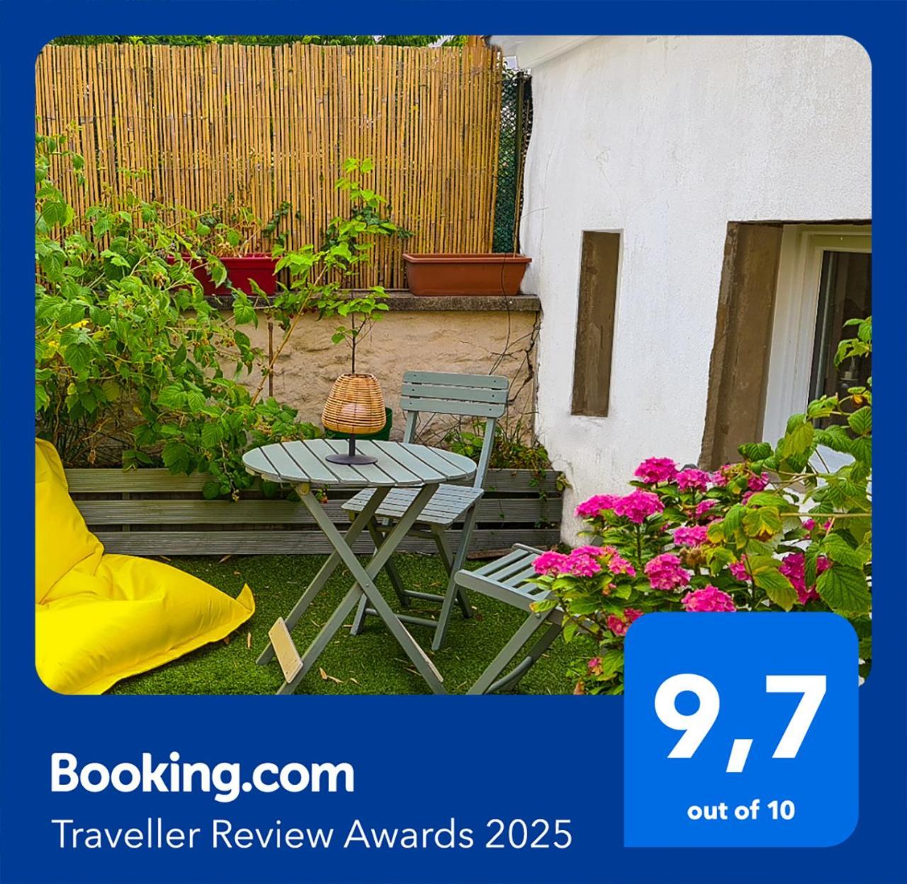 Le Studio Dans Le Jardin. Rosny-Sous-Bois Extérieur photo